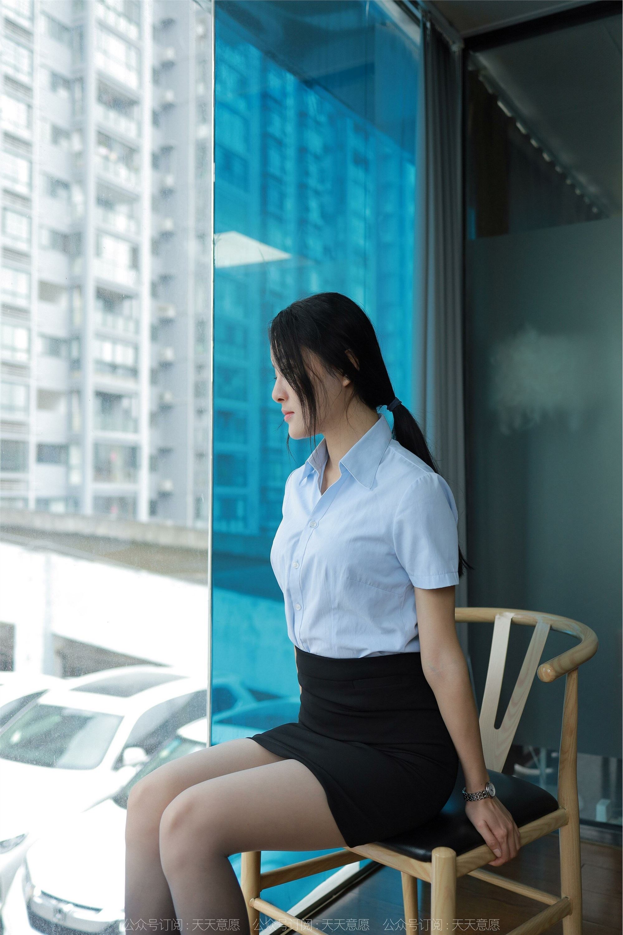 IESS异思趣向  2022.05.27 丝享家 1100：婉萍《迷人渐变丝》